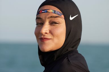 حملة "احلم بجنون" من Nike تكمل طريقها مع منال رستم