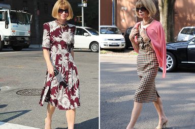 بالصور، إليك أبرز إطلالات Anna Wintour