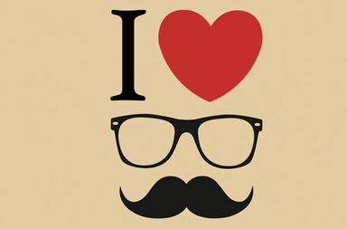 Mustache, Glasses, Accessories