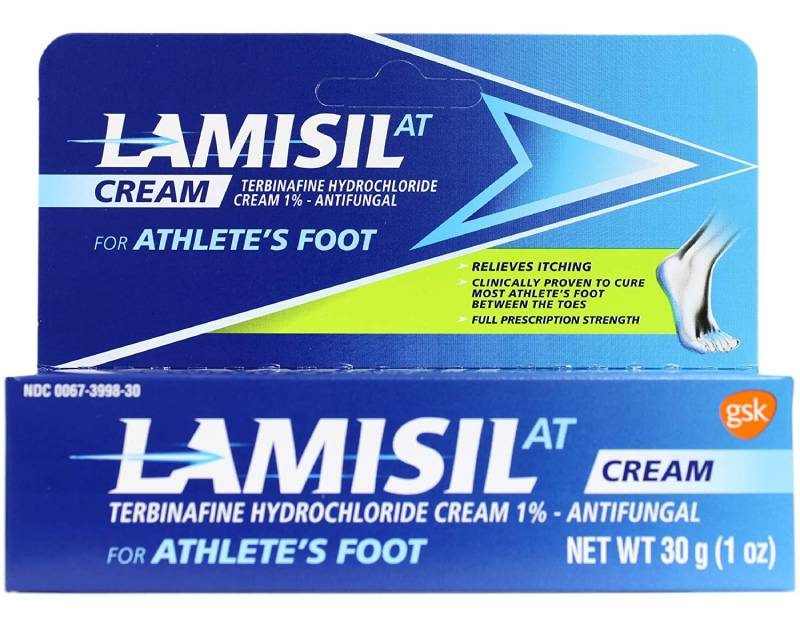 كريم Lamisil Athlete’s Foot Antifungal Cream