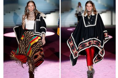 بالصور، اكتشفي تصاميم Dsquared2 لشتاء 2016