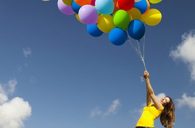 Ball, Balloon, Person