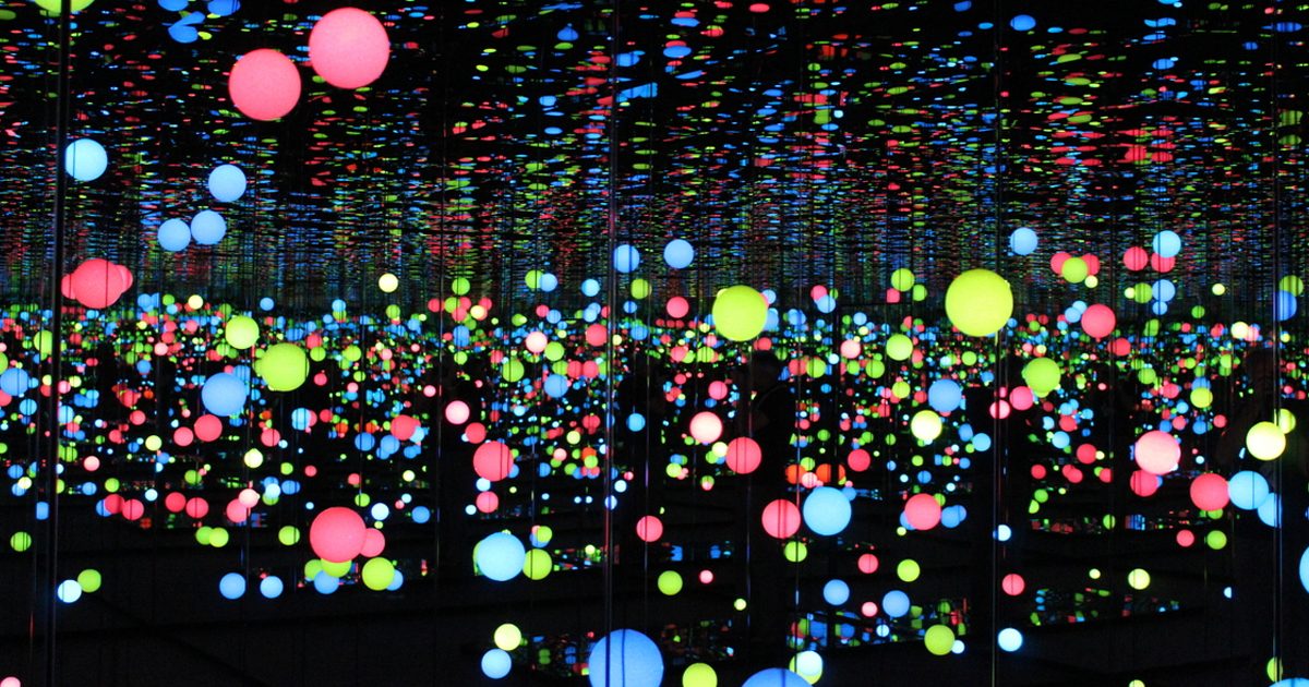 YAYOI KUSAMA - BRILLIANCE OF THE SOULS
