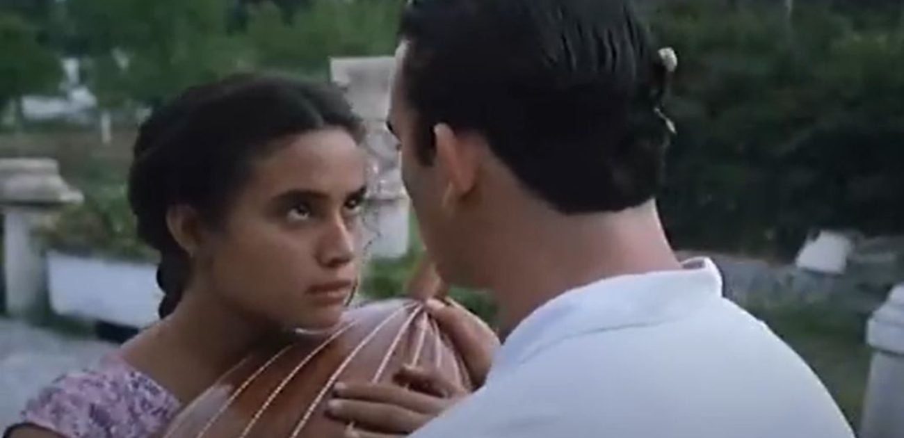 هند صبري في مسلسل صمت القصور حين كان عمرها 15 عاما