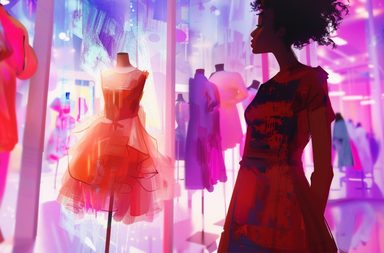 عرض الأزياء بالذكاء الإصطناعي يجتاح عالم الموضة