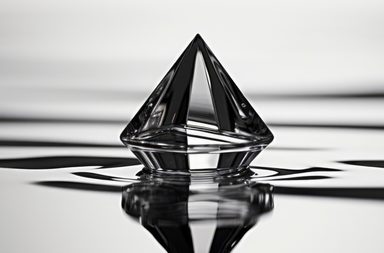 السر وراء جاذبية الماس الأسود