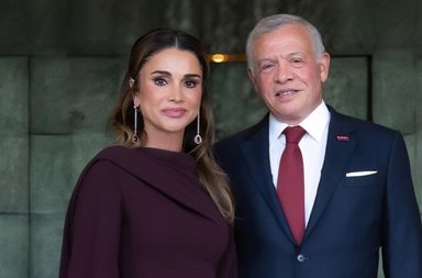 فيديو من عقد قران الملك عبد الله والملكة رانيا