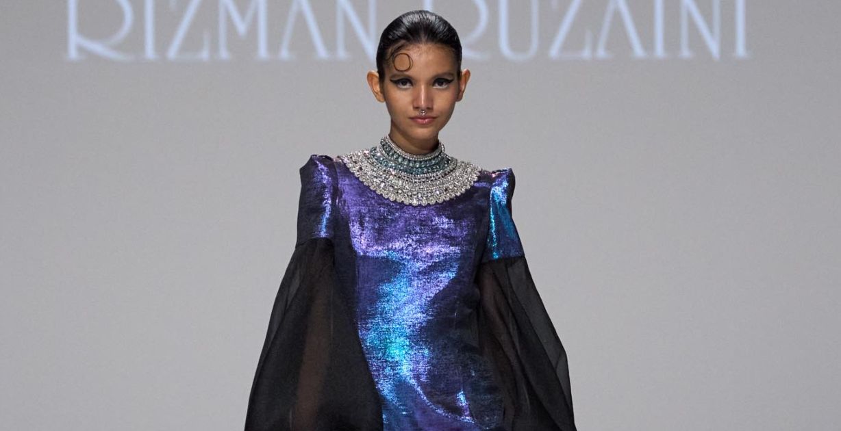 توقعات ياسمينة لأسبوع الموضة في دبي- الصورة من انستغرام dubaifashionweek الرسمي