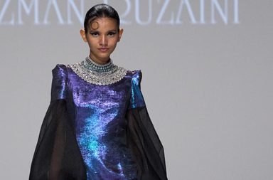 توقعات ياسمينة لأسبوع الموضة في دبي- الصورة من انستغرام dubaifashionweek الرسمي