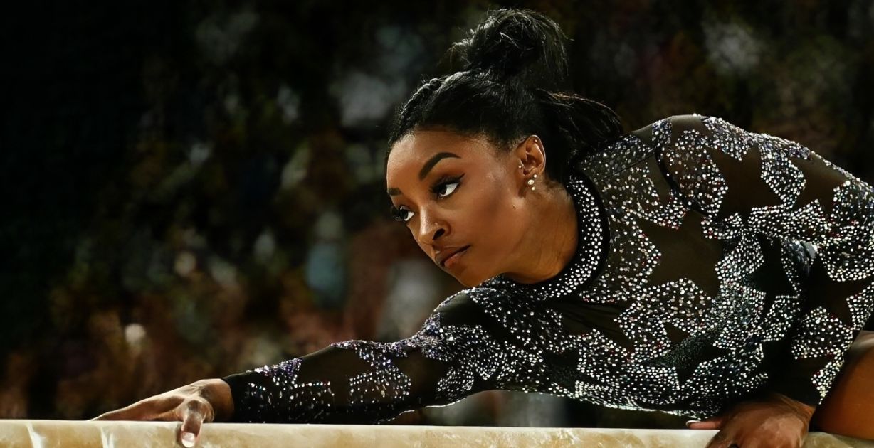 صيحات الجمال من لاعبات أولمبياد باريس 2024- الصورة من حساب انستغرام الرسمي للاعبة Simone Biles