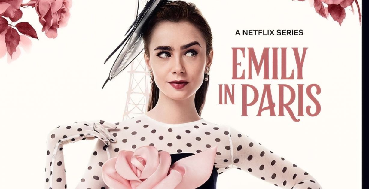 إطلالات ليلي كولينز في مسلسل Emily in Paris