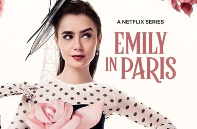 إطلالات ليلي كولينز في مسلسل Emily in Paris