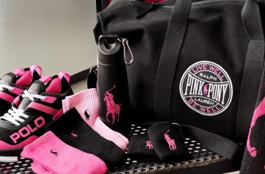 رالف لورين تكافح السرطان من خلال مبادرة Pink Pony