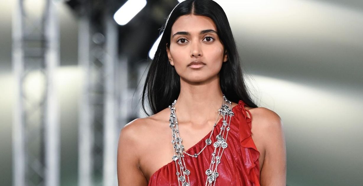 توقعات ياسمينة لأسبوع الموضة في لندن صيف 2025- الصورة من انستغرام londonfashionweek