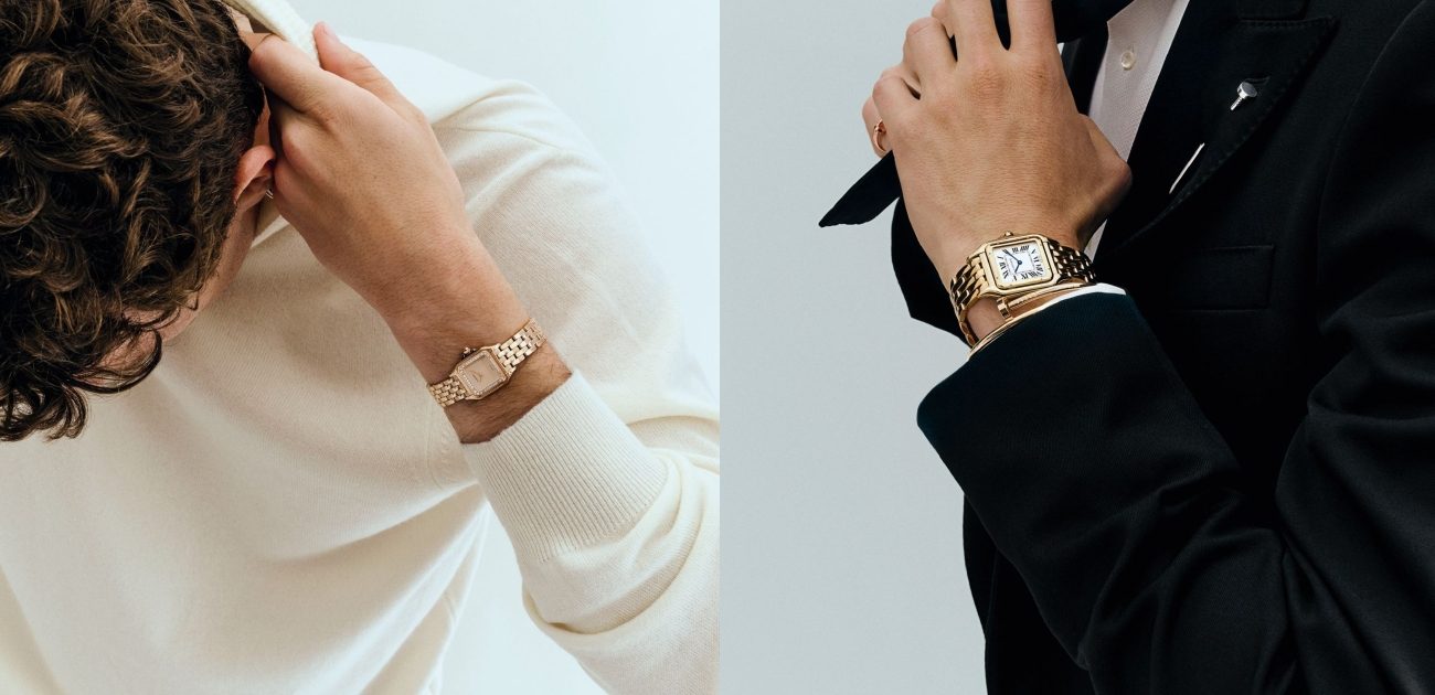 ساعات PANTHÈRE DE CARTIER: اختلافات أكثر عصرية بأحجام جديدة