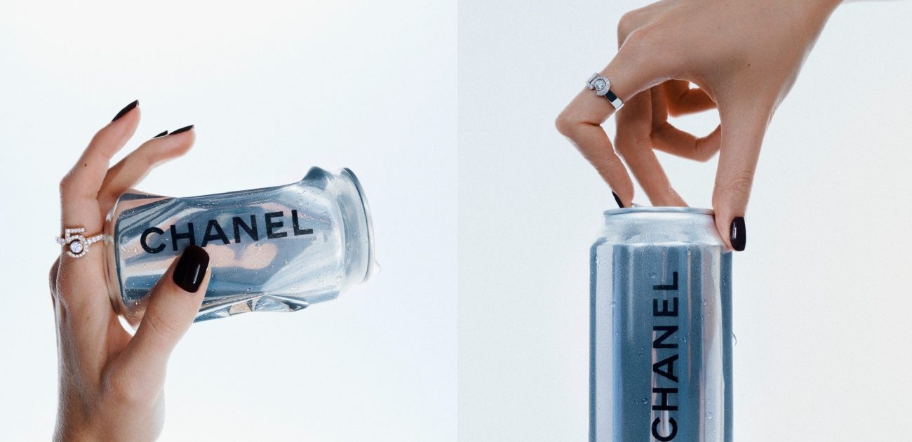 CHANEL تطلق مجوهراتها الجديدة: N.5 أكثر من رقم!