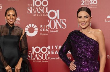 كارتييه تزيين إطلالات النجمات خلال عرض The 1001 Seasons of ELIE SAAB بالرياض