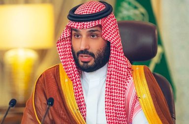 الأمير محمد بن سلمان يفوز بلقب "الشخصية القيادية العربية الأكثر تأثيرًا للمرّة الرابعة