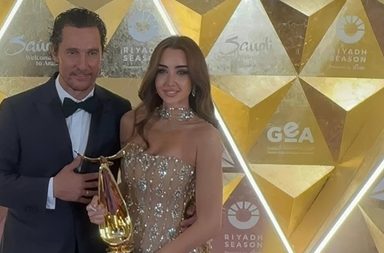 هنا الزاهد في أول تعليق لها بعد تكريمها في حفل Joy Awards وهذا ما قالته عن ماثيو ماكونهي