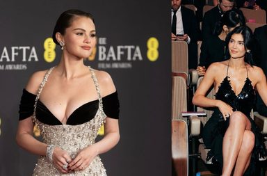 من سيلينا غوميز مرورًا بكايلي جينر: مواقف لافتة في حفل جوائز بافتا BAFTA 2025